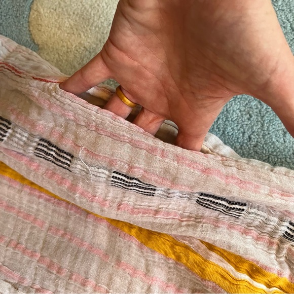 Ace&jig crayon midi skirt - handmade - 100% cotton- ooak- fits small-medium - Picture 2 of 9